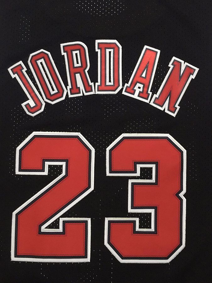 Michael Jordan Black Jersey