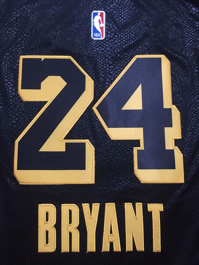 Lakers Black City Edition Jersey