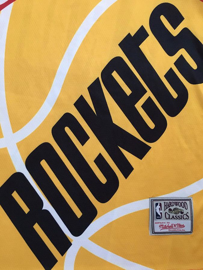 Rockets #13 Red Jersey