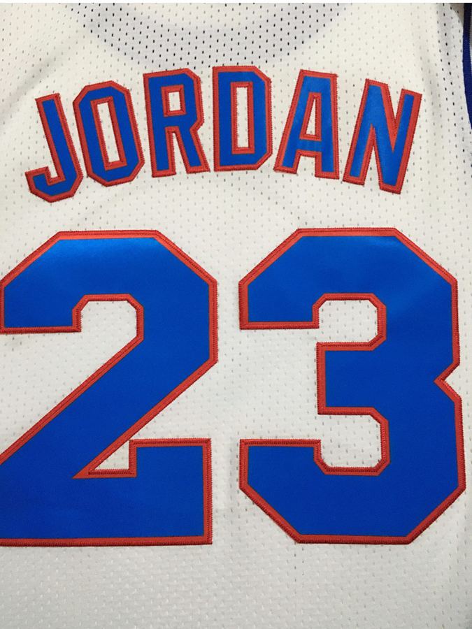 Michael Jordan White Jersey