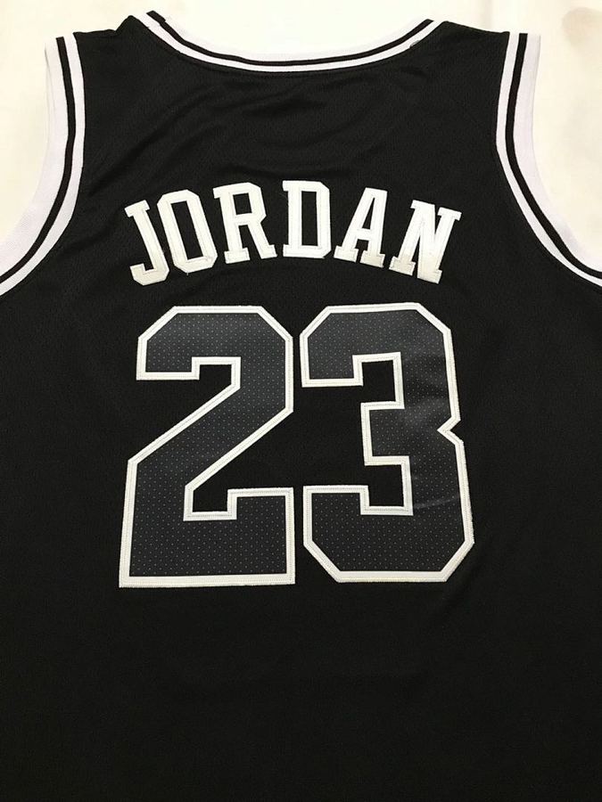 Michael Jordan Black Jersey