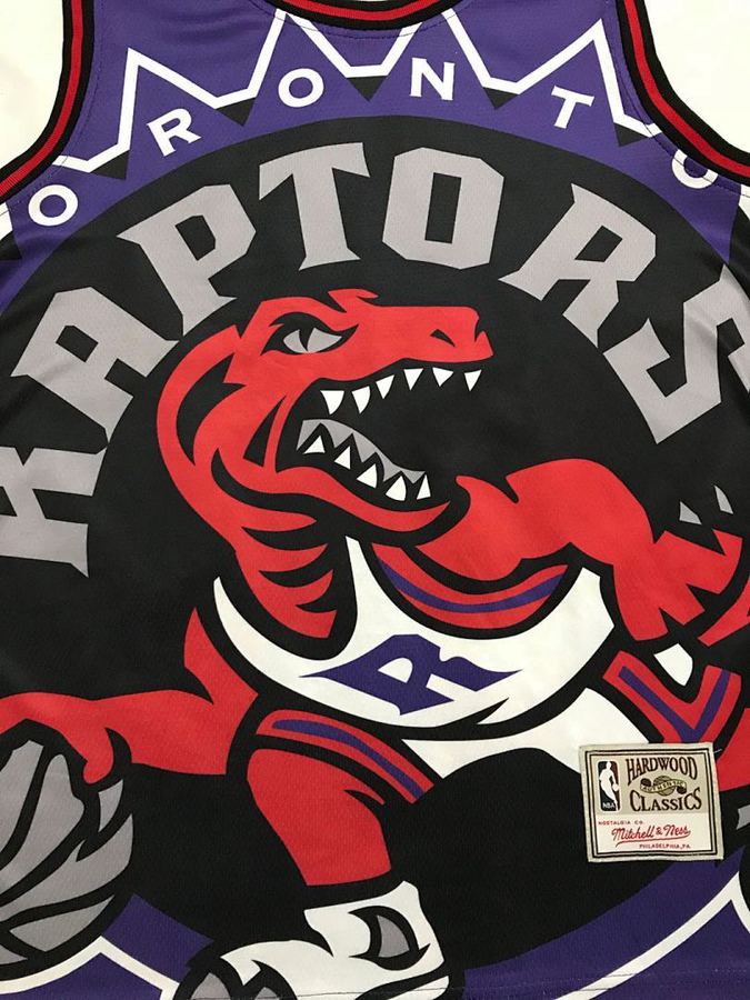Raptors #15 Vince Carter Jersey