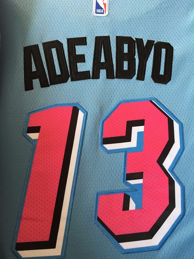 Heat #13 Blue City Edition Jersey