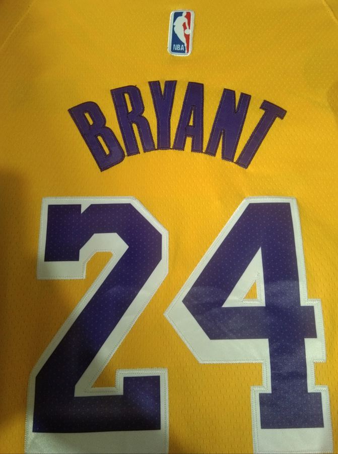 Lakers Yellow Jersey