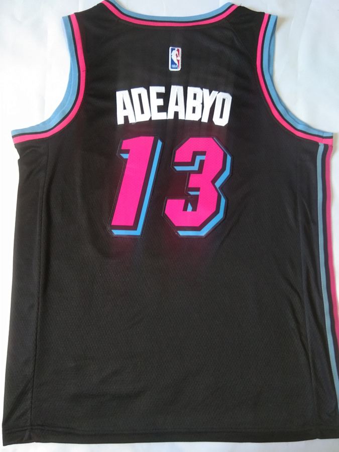 Heat Black City Edition Jersey