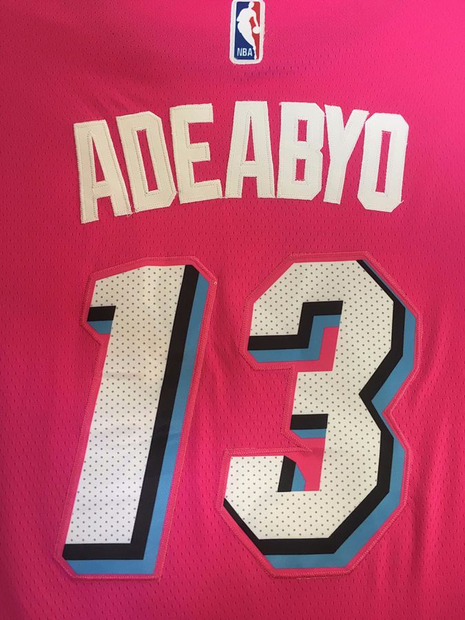 Heat #13 Pink Rewards Jersey