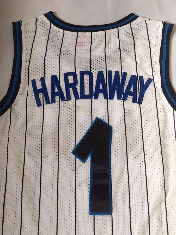 Magic Tim Hardaway White Retro Jersey