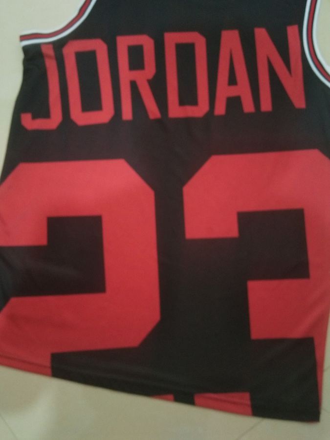 Bulls #23 Michael Jordan Jersey