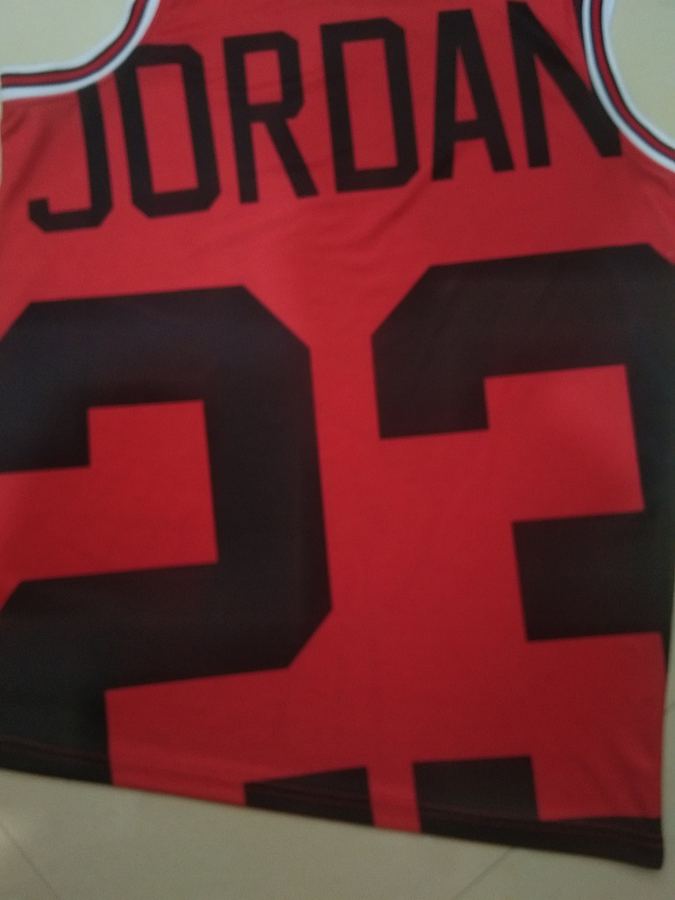 Bulls #23 Michael Jordan Jersey