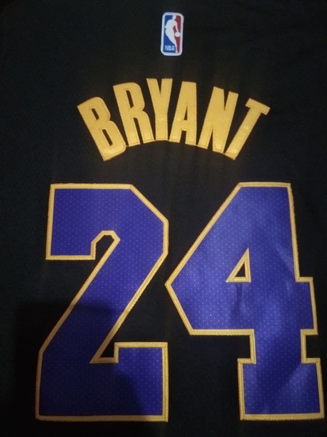 Lakers Black Jersey