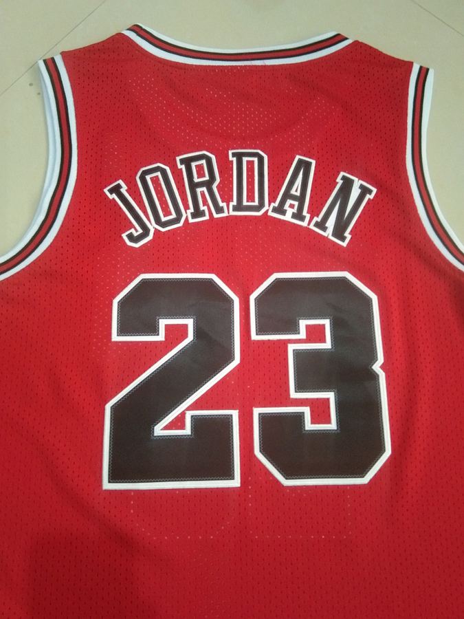 Bulls Red Jersey
