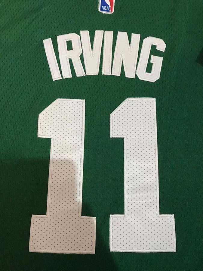 Celtics #11 Green Nike Jersey