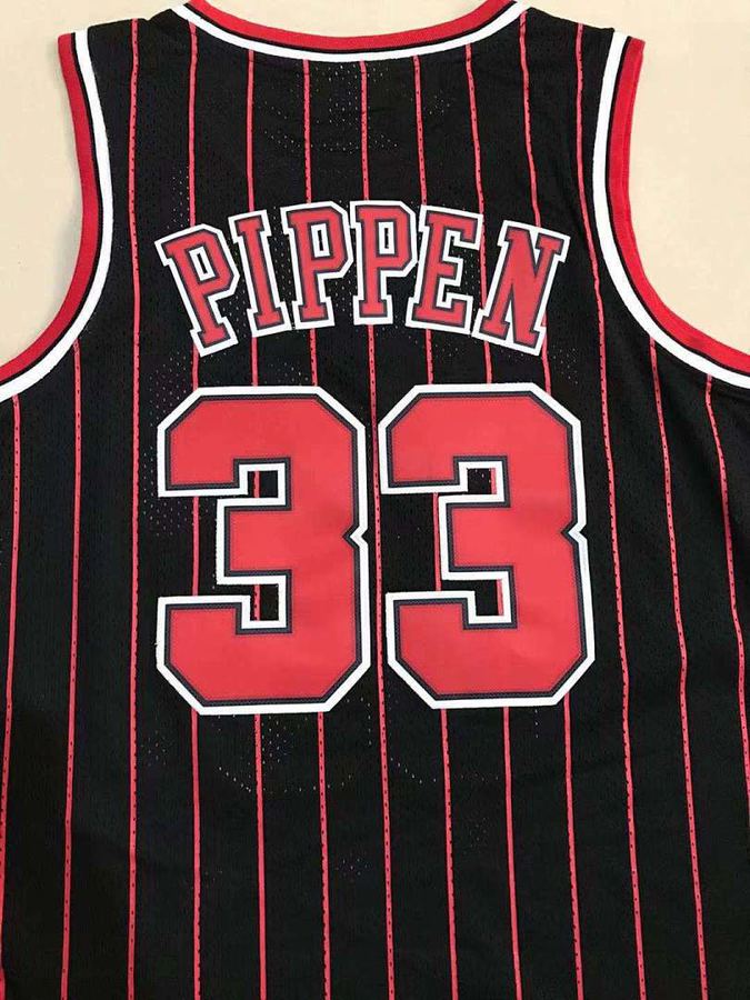 Bulls #33 Jersey
