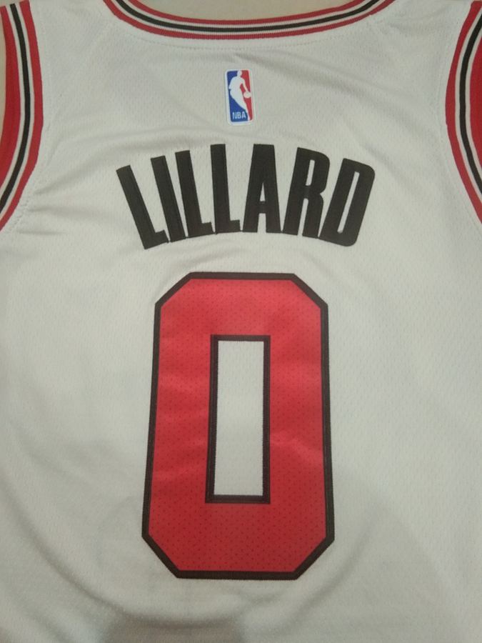 Trail Blazers Off-White City Edition Jersey