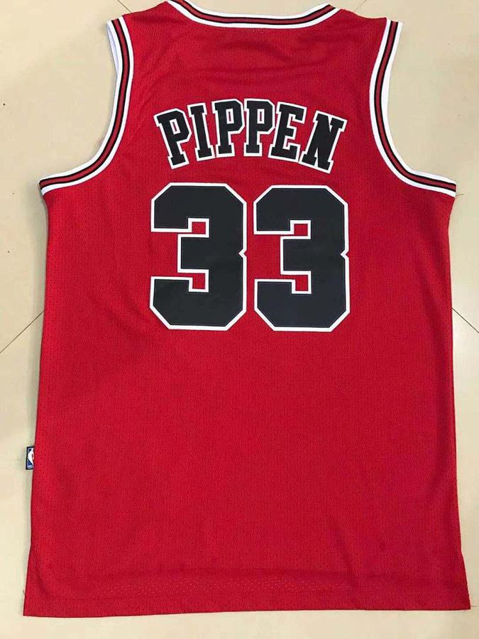 Bulls Red Retro Jersey