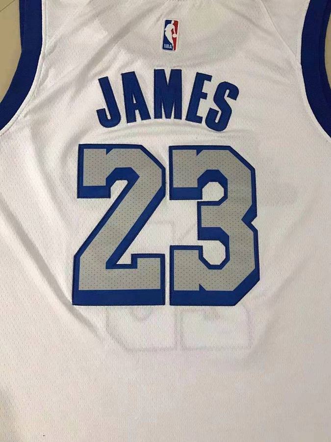 Lakers #23 City Edition Jersey