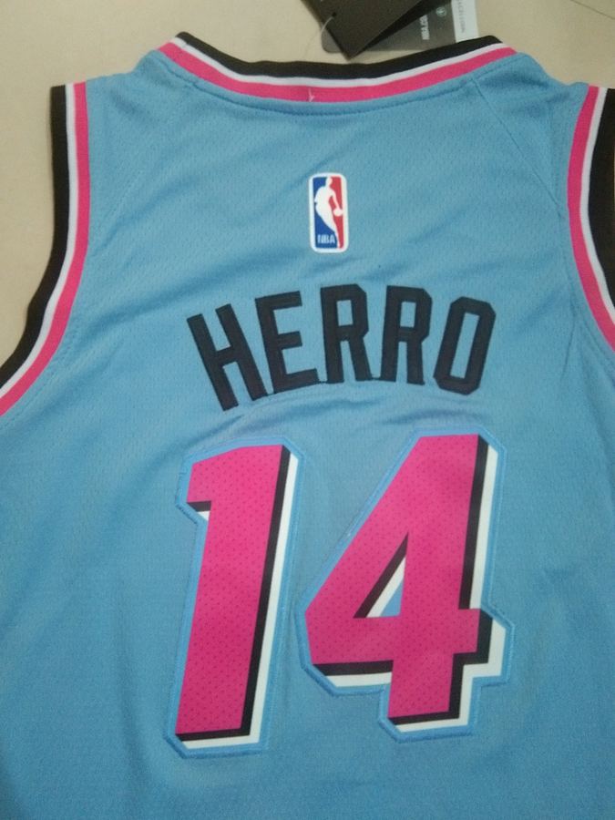 Heat #14 City Edition Kids Jersey