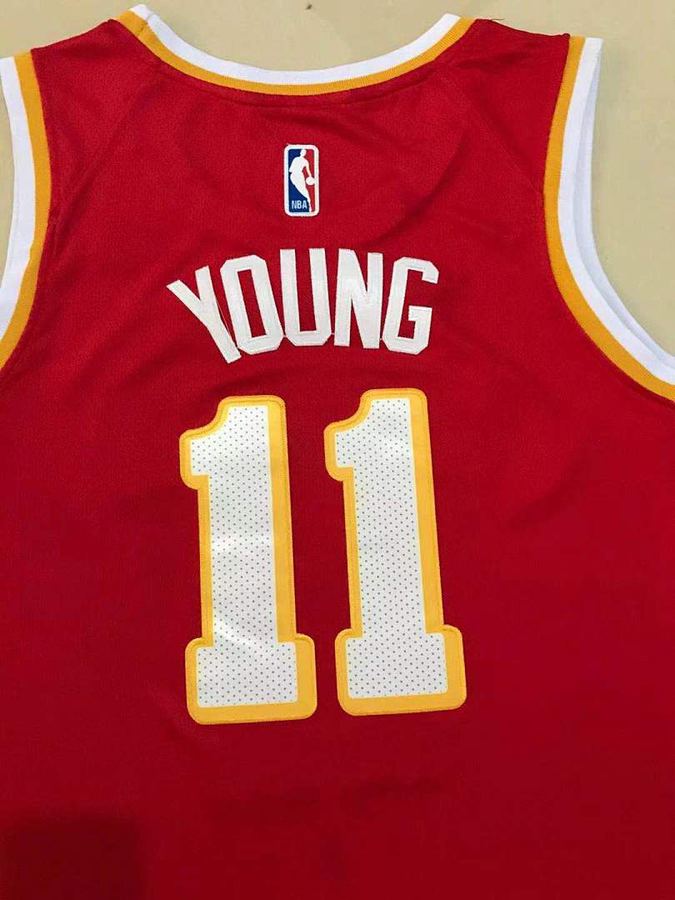 Hawks #11 Red Jersey