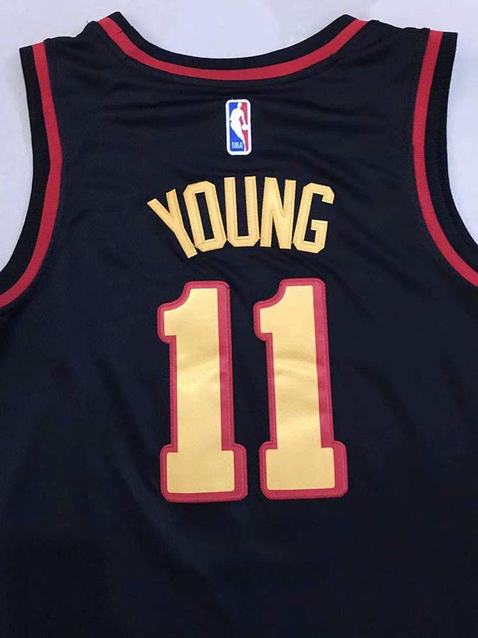 Hawks #11 Black Jersey