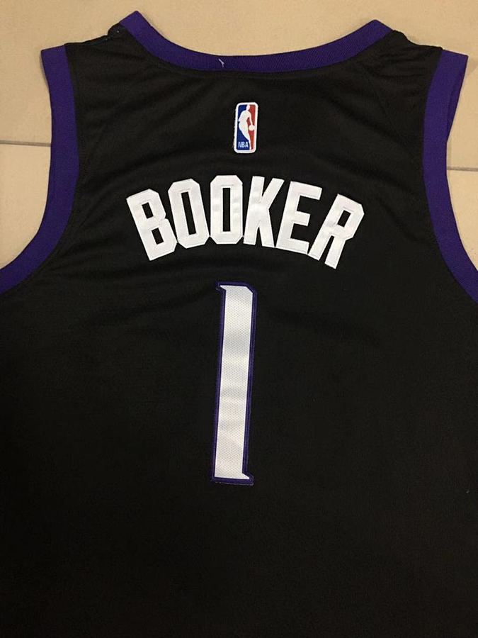 Suns Black Jersey