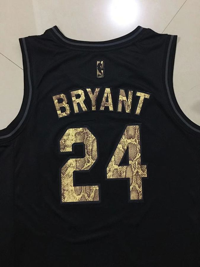 Lakers Black Commemorative Jersey