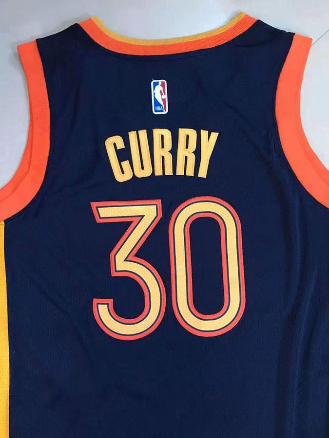 Warriors Navy Blue Jersey