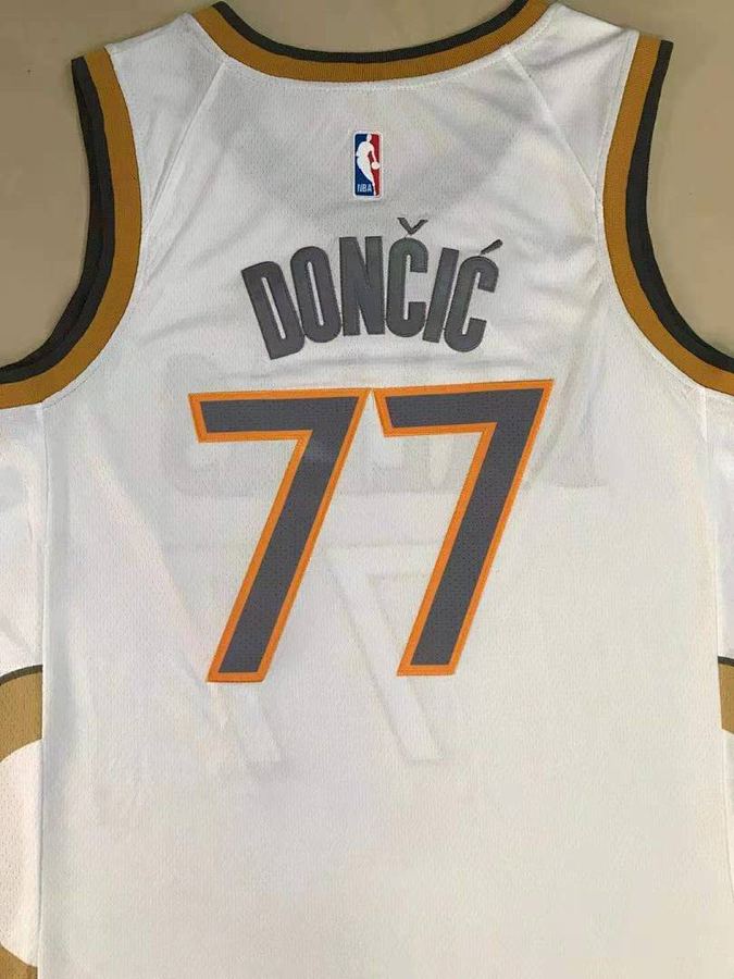 Mavericks White Jersey