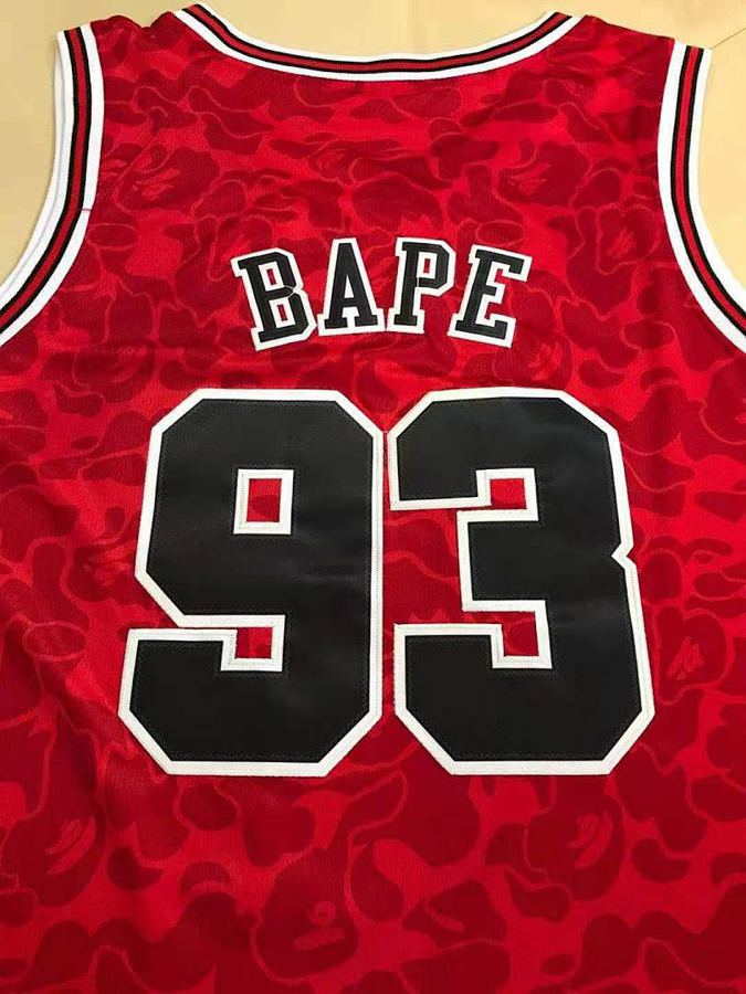 Bulls Red Collab Jersey