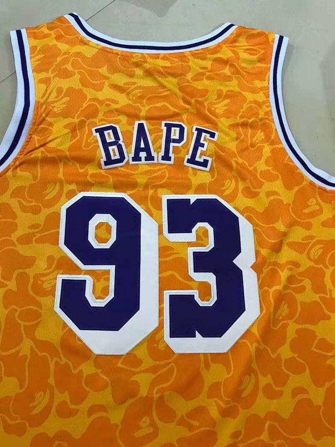 Lakers Yellow Collab Jersey