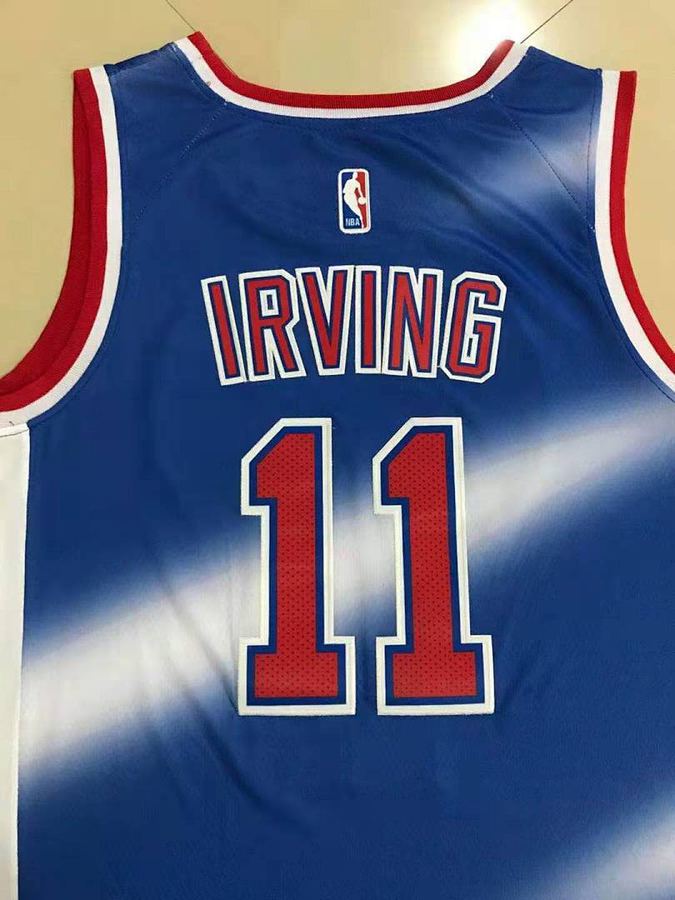Nets Blue Retro Jersey