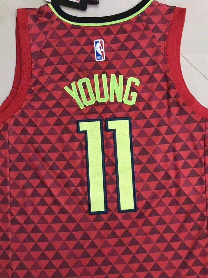 Hawks #11 Red Jersey