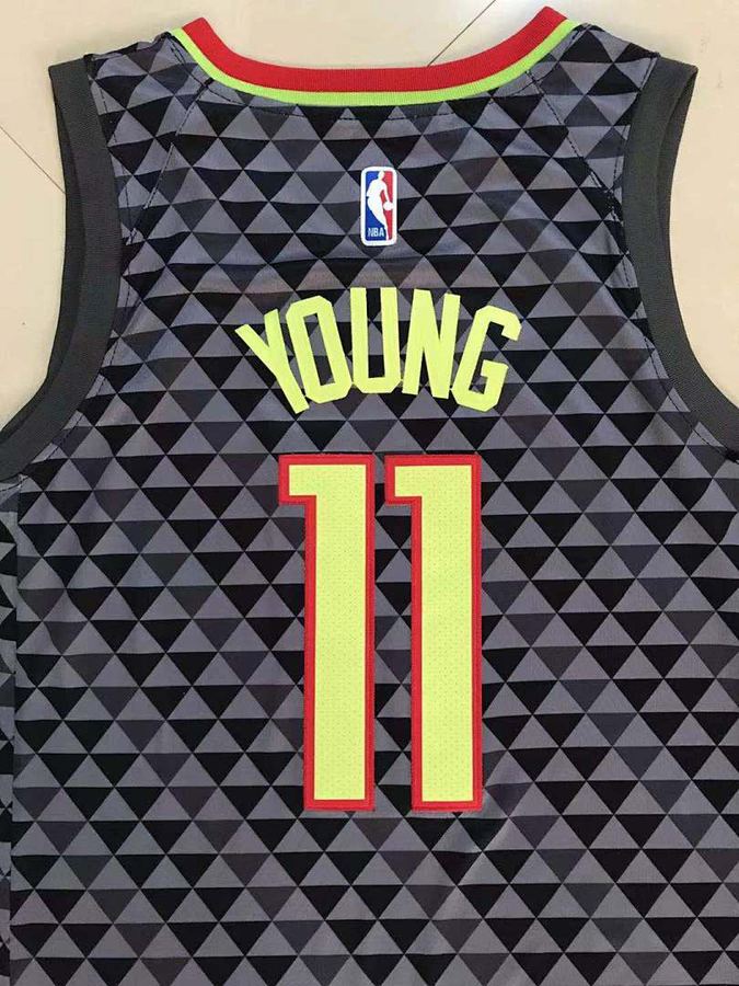 Hawks #11 Black Jersey
