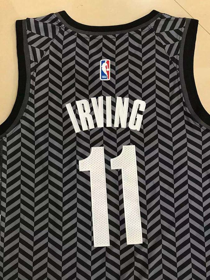 Nets #11 Kevin Durant City Edition Jersey