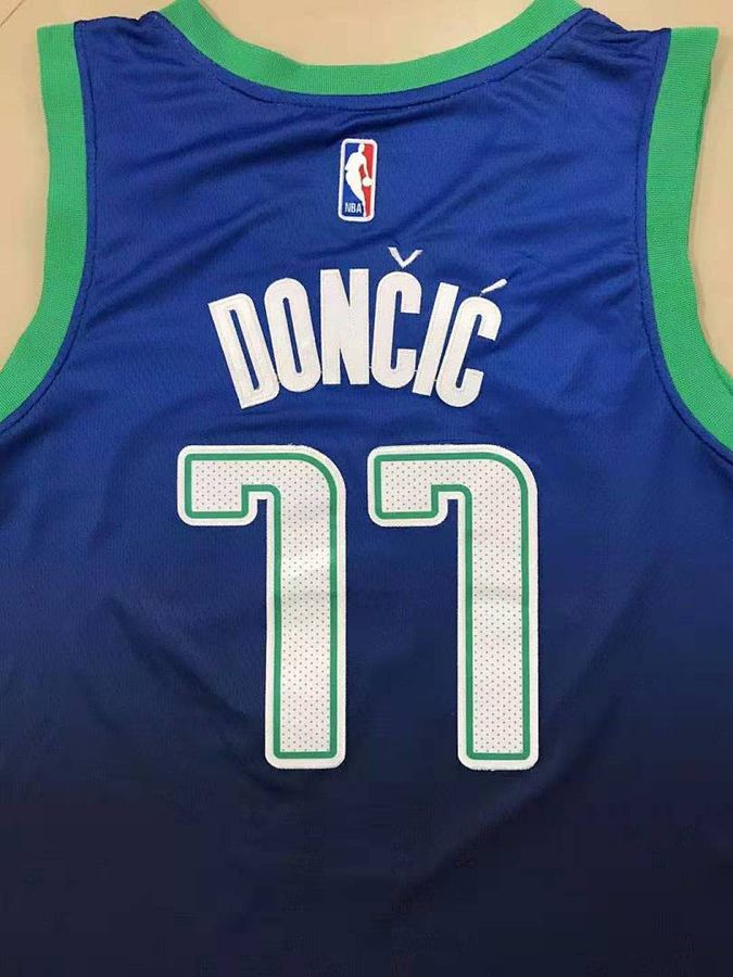 Mavericks Blue City Edition Jersey