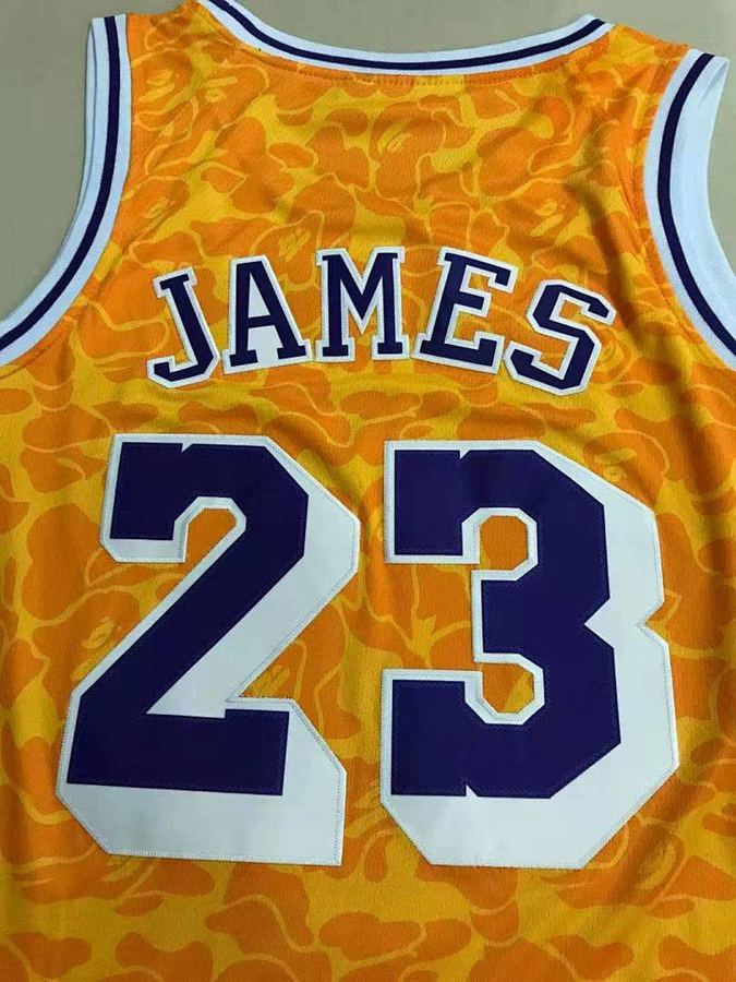 Lakers Yellow Collab Jersey