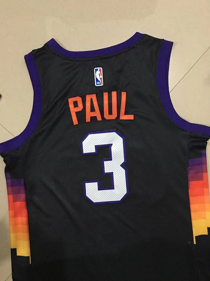 Suns Black Jersey