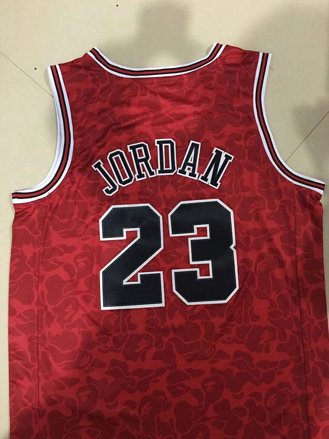 Bulls Red Collab Jersey