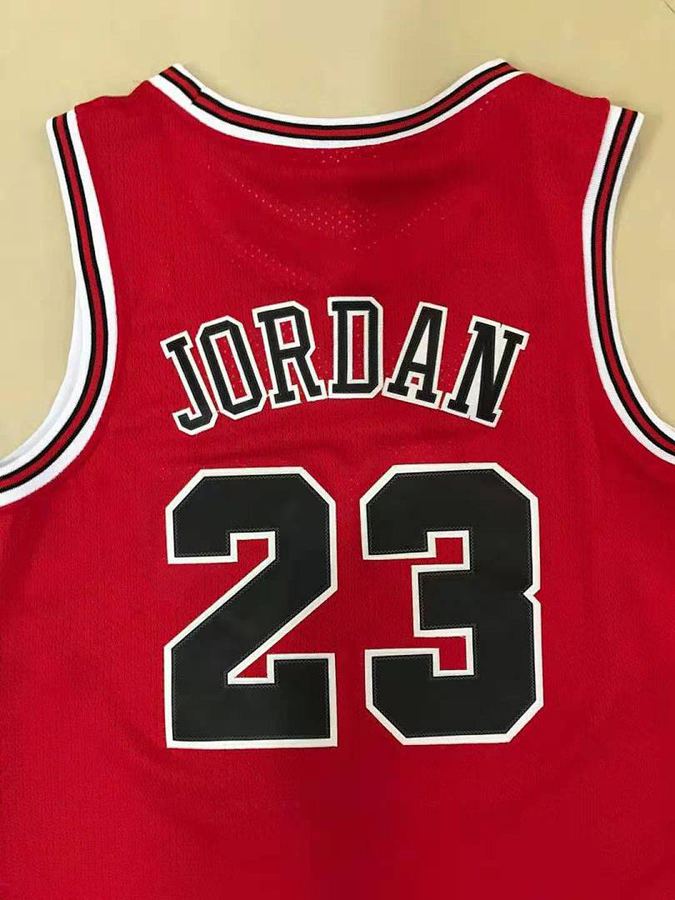 Michael Jordan Red Retro Jersey