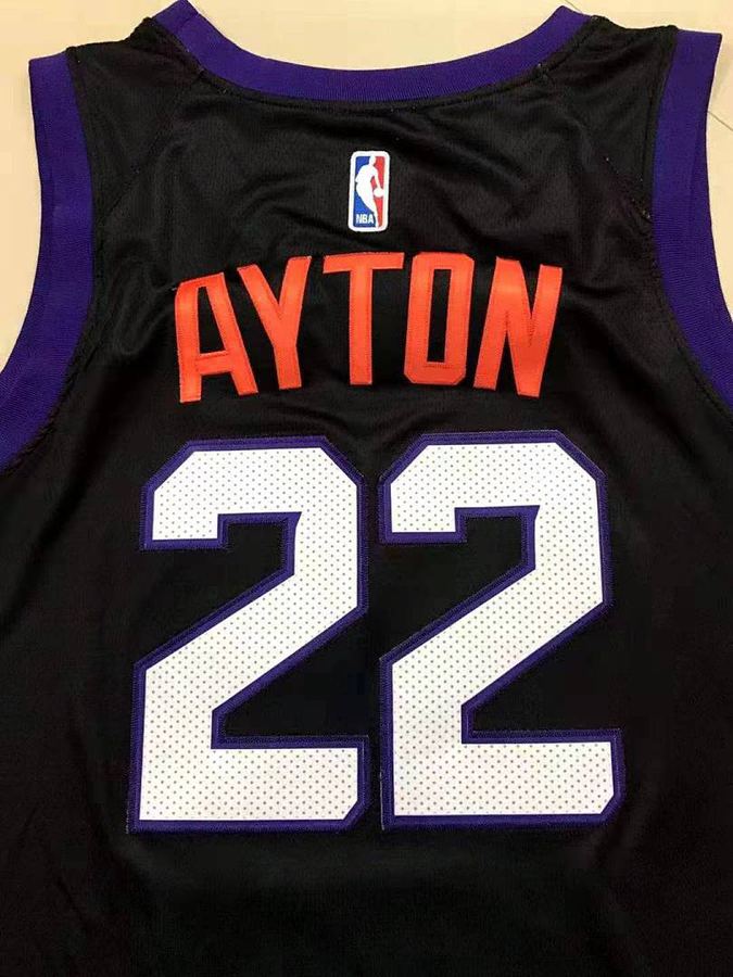 Suns Black Jersey