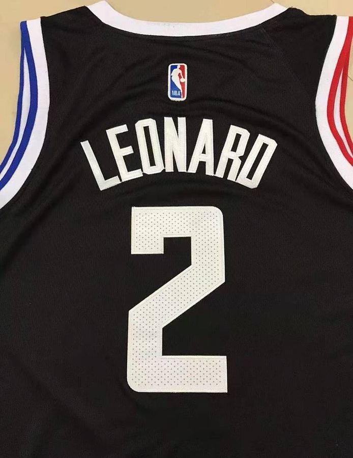 Clippers Black City Edition Jersey