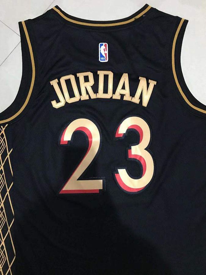 Bulls Zach LaVine Black City Edition Jersey