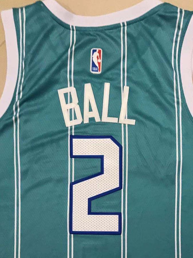 Hornets Light Blue Jersey