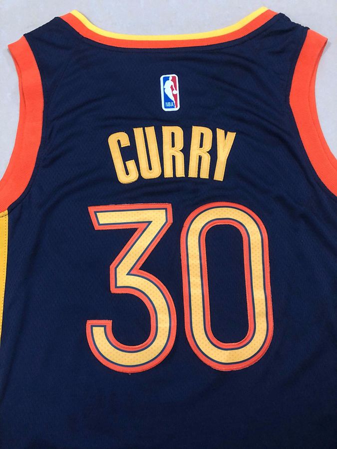 Warriors Navy Blue Jersey
