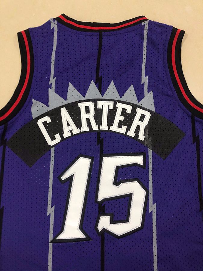 Raptors Purple Kids Jersey