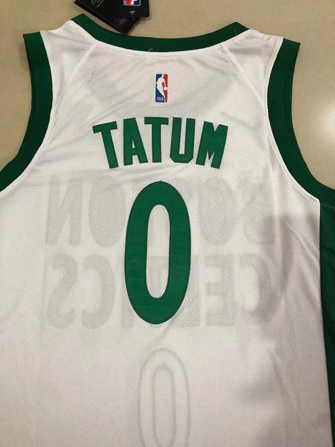 Celtics White City Edition Jersey