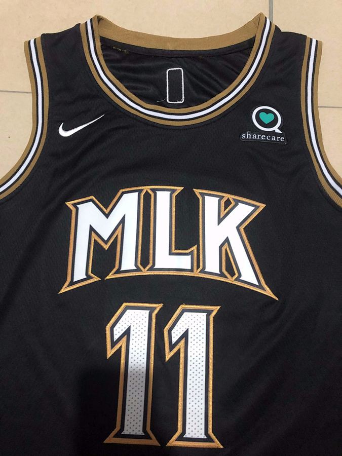 Hawks #11 Swingman Nike Jersey