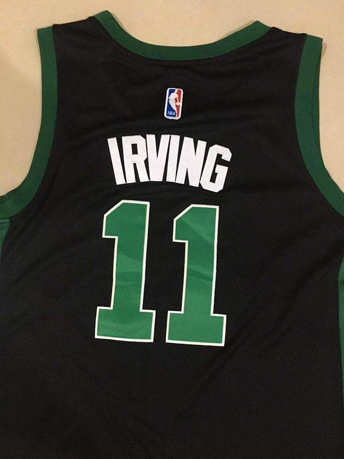Celtics Black City Edition Jersey