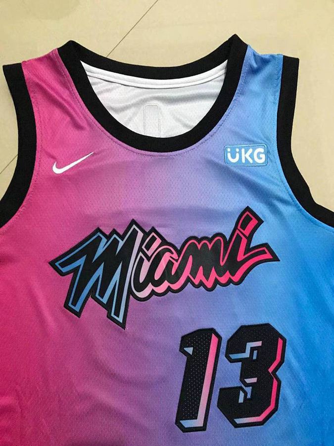 Heat City Edition Jersey