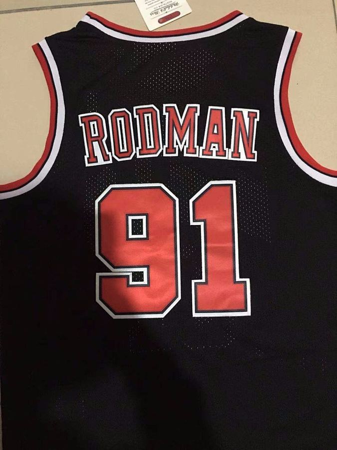 Bulls Red Retro Jersey