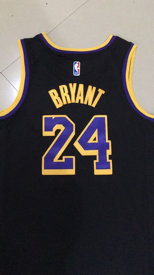 Lakers Black Rewards Jersey